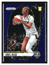 2024 Prizm WNBA Blue Velocity Rookie Angel Reese #10 Chicago Sky