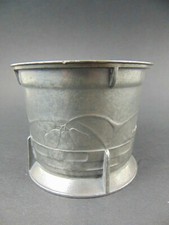 Kayserzinn Jugendstil Flaschenhalter