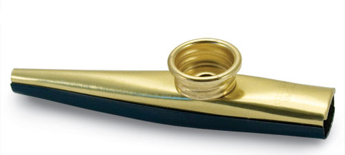 Kazoo - Metal - Colours may vary