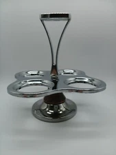 Vintage Mid Century MCM Spinning Condiment Holder