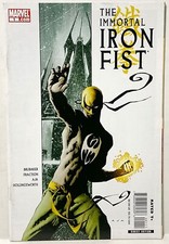 Cover of The Immortal Iron Fist #1