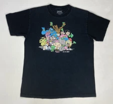 DGK No To Drugs Graphic T-shirt Men Medium Black Short Sleeve