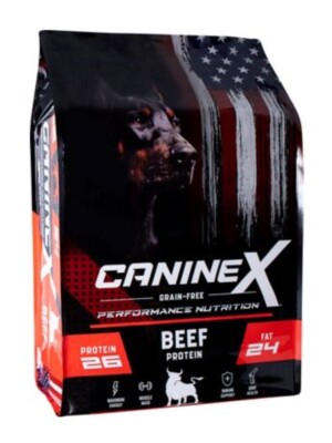 Sportmix CanineX 2100052 40lb Performance Grain-Free Beef Protein