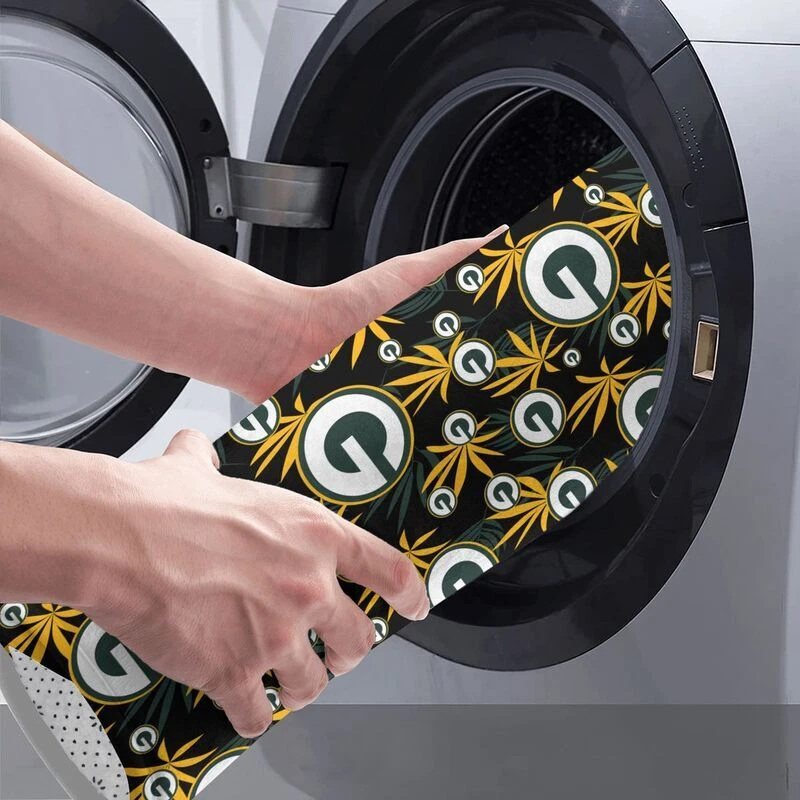 Green Bay Packers Fans Rug