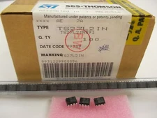 5pcs/5pcs TS27L2IN PRECISION VERY LOW POWER CMOS DUAL OP AMP TLC27L2