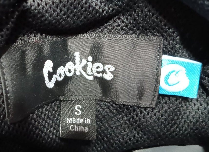 Cookies SF 1983 Hooded Jacket Multi Patches Zip Pockets