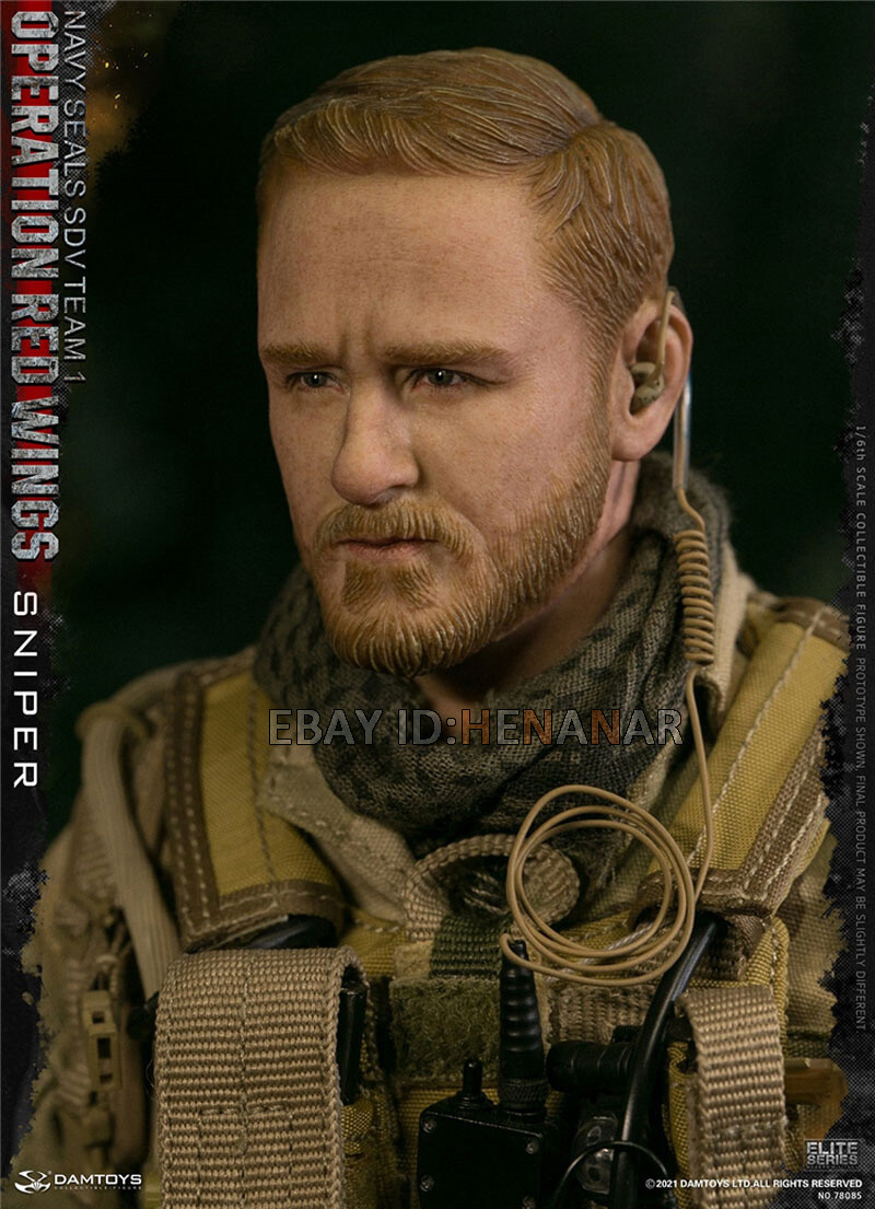DAMTOYS 78085 1/6 Operation Red Wings SEALS SDV TEAM 1 - Sniper