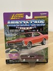 Johnny Lightning 1998 Muscle Cars USA 1/64 Diecast Burgundy 1967 Pontiac GTO NEW