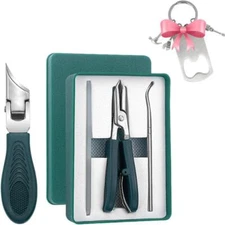Eagle Beak Beveled Nail Clippers,Three Sets of Eagle Beak Beveled Nail Clippers