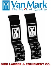 (Qty. 2) Van Mark 3978 - Multi Gauge Angle & Trim Cutter Guide