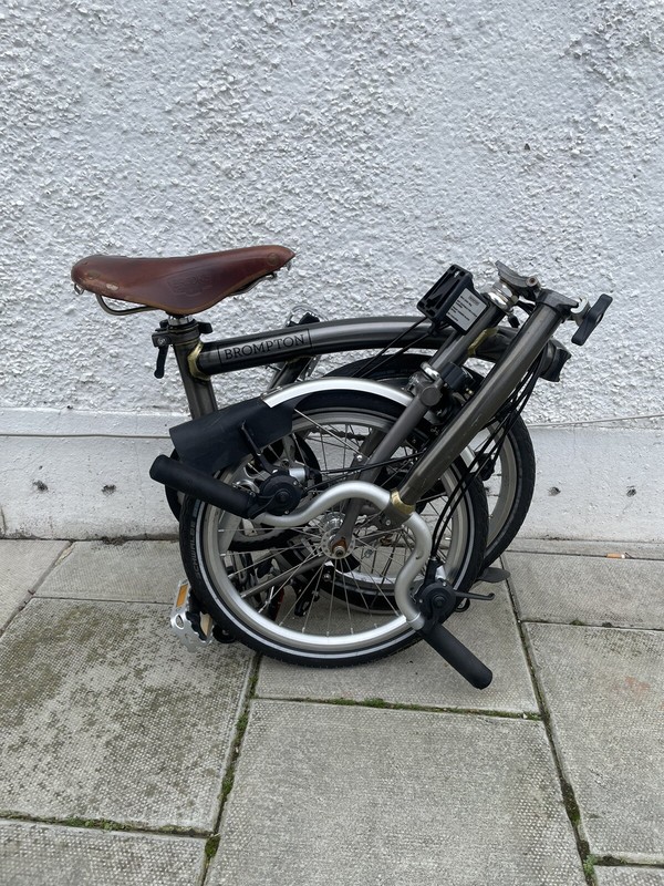 Brompton Bike 3 Speed