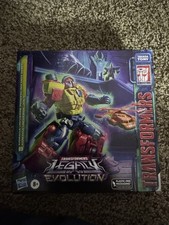 Transformers Legacy Evolution Armada Universe Powerlinx Hot Shot and Jolt SDCC