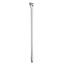 For Milwaukee 48-22-9013 1/2" Drive 24" L, Chrome Breaker Bar (Silver)