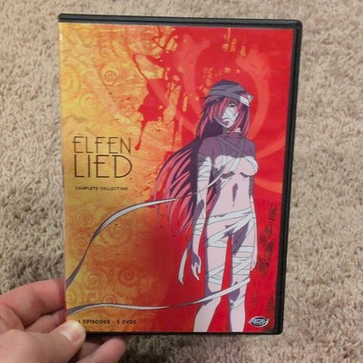 Elfen Lied Complete Collection DVD 3-Disc Anime