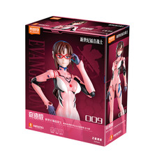 Blokees Evangelion EVA Mari Makinami Combat Suit Fantastics Model Kit New