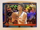 2025 Topps Chrome Basketball Blue Refractor Koby Brea #292 PSA 10