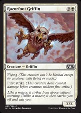x4 Razorfoot Griffin - Magic 2015 (M15) - NM - MTG