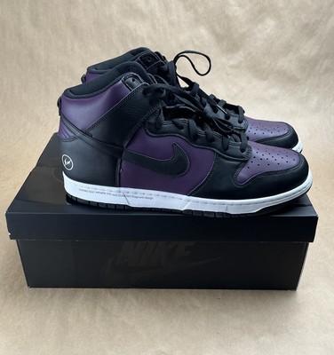 Nike Dunk High x Fragment Design Beijing Men's 15 DJ0382-600