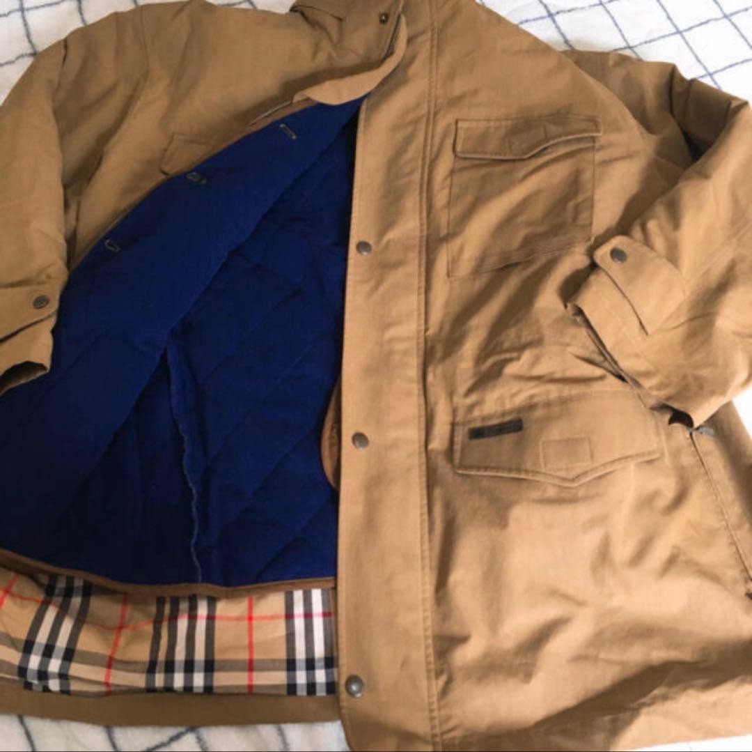 Burberry  s Down Coat Jacket thumbnail 3