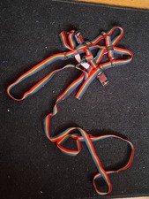 Kiddogear Child Hiking Harness - Rainbow Slightly Used