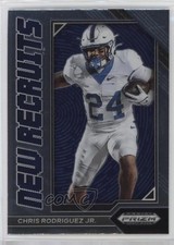 2023 Panini Prizm Draft Picks New Recruits Chris Rodriguez Jr #NR-22 0pp