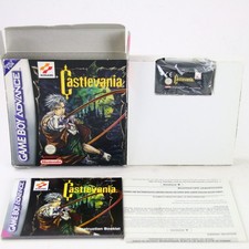 ebay® Auktion 187819819096 | Nintendo Gameboy Advance Castlevania Circle of the Moon OVP Anleitung Thumbnail of ebay® auction 187819819096 | Nintendo Gameboy Advance Castlevania Circle of the Moon OVP Anleitung