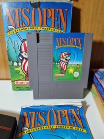 Nes Open Torneo Di Golf  Nintendo NES GIOCO Mattel Version PAL 
