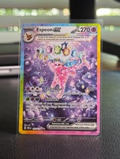 Espeon ex 155/131 SIR Prismatic Evolutions on eBay