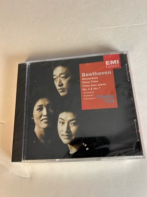 Beethoven Chung Trio Trios Avec Piano No 4 and No 7 CD 1994 EMI New Sealed