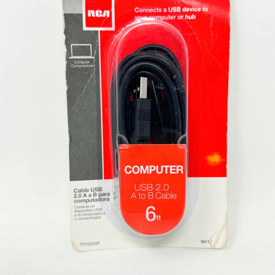 RCA Device to Computer USB 2.0 Cable - Image 2 of 4