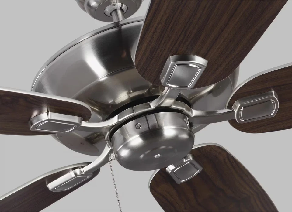 Monte Carlo 5CSM60BS 60" Colony Super Max Damp Rated Ceiling Fan in Brushed - Image 3 of 4