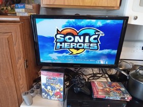 Fun! Playstation 2 PS2 Set Up with 4 Kids Games & Memory Card