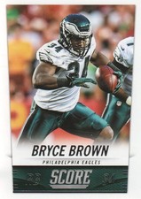 2014 Score #168 Bryce Brown - FB