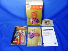 N64 Legend of Zelda Ocarina of Time Complete ...