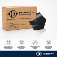 KotflÜGel Vorne Rechts Diederichs 3484006 FÜR CitroËN Passend FÜR Fiat Fender