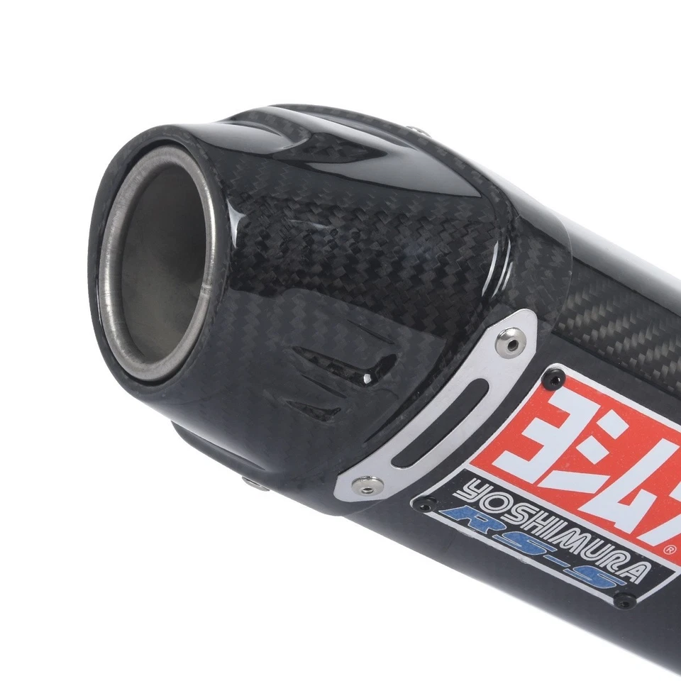 For Honda CBR1000RR 2004-2007 Slip On Exhaust Carbon Fiber Link Pipe System — 第 4/4 张图片