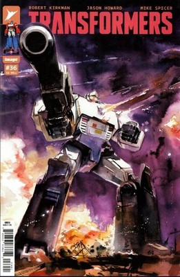TRANSFORMERS #36 1:25 Cover D ITO variant - Image Comics 2026 NM