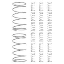  20 Pcs Toilet Tank Parts Replacement Spring for Flush Button Assist