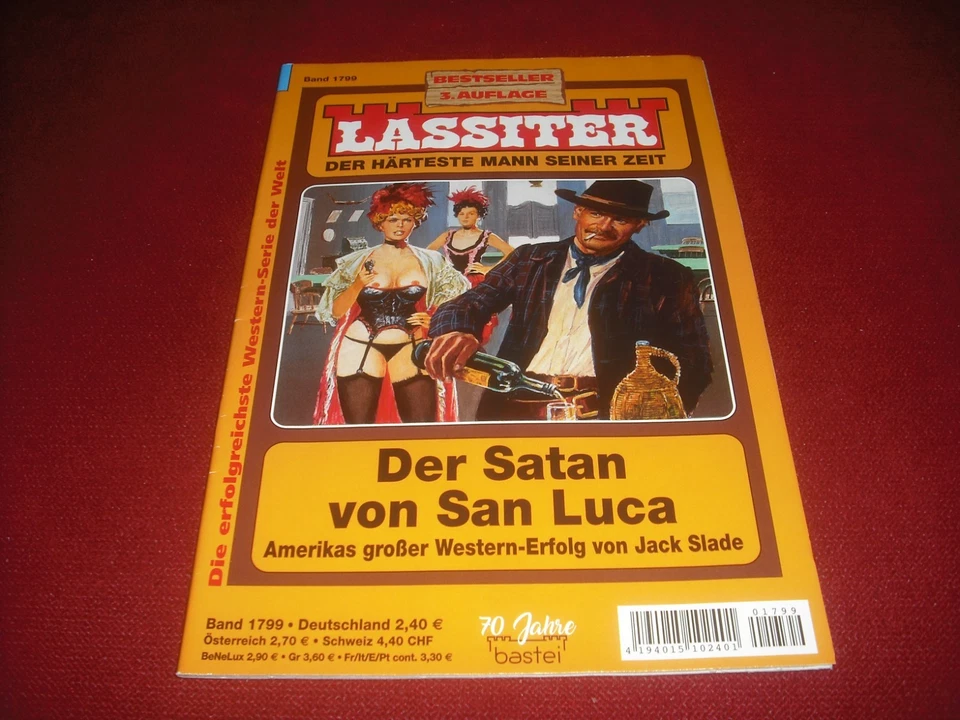 WESTERN ROMANE / FERIEN - URLAUBSLEKTÜRE *** LASSITER *** Romanheft / NEU - Bild 2 von 4