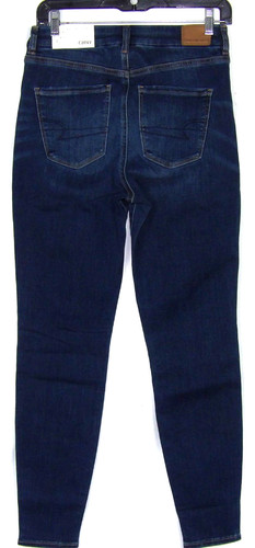 NEW! American Eagle Next Level Stretch Curvy Hi-Rise Jegging Jeans Women's 4