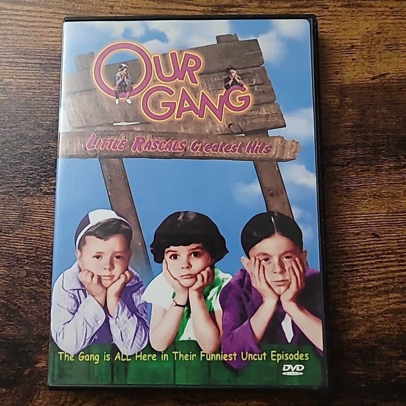 Our Gang Little Rascals Greatest Hits DVD Alfalfa Spanky Buckwheat FREE SHIPPING