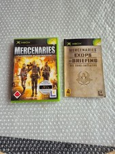 Xbox Mercenaries • Zustand Gut • Ink. Anleitung • OVP • Lucasfilm Games •