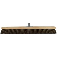 Saalbesen 80 Cm Arenga Mit Metallstielhalter Hofbesen Arengaborsten