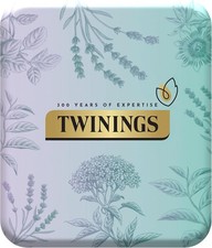 Twinings Premium Pocket Tea Tin - 4 Envelopes | Perfect Stocking Filler, Secret
