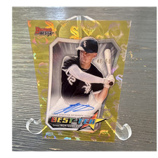 Topps 2025 Bowman's Best Colson Montgomery Autograph Gold 46/50 BTA-CMO