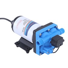 Water Pressure Diaphragm Pump 4-Chamber Self-Priming Pump 5.5GPM Water Transfer
