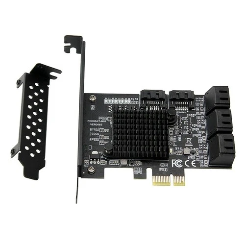 Expansion Card Controller 6G Adapter PCI Express to 8-Ports SATA 3.0 6G For HDD