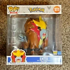 ✨ Pokémon x Funko Pop! Games #1070 Jumbo 10" Entei 2025 San Diego Comic Con