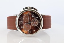 Orologio Monte Bianco. Orologio da polso Mont Blanc Summit XL uomo 7080 quadrante marrone