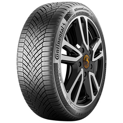 CONTINENTAL Ganzjahresreifen 225/50 R17 TL 98W ALLSEASONCONTACT 2 XL SSR FR EVc